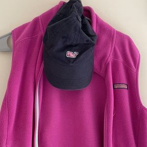 Purple/pink vest from Vineyard Vines, worn twice!